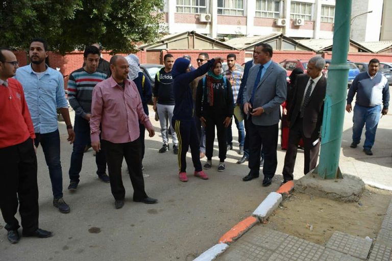 معسكر الجوالة للخدمة العامة ينطلق من جامعة سوهاج