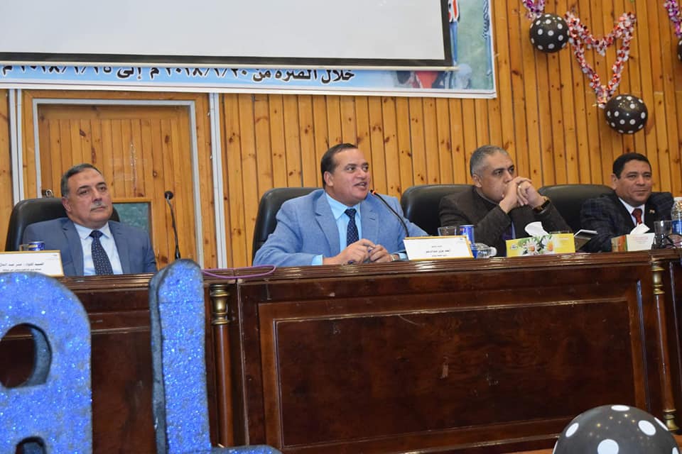 تربية رياضية ‘‘سوهاج‘‘ تختتم معسكرها بحضور رئيس الجامعة ومدير الأمن