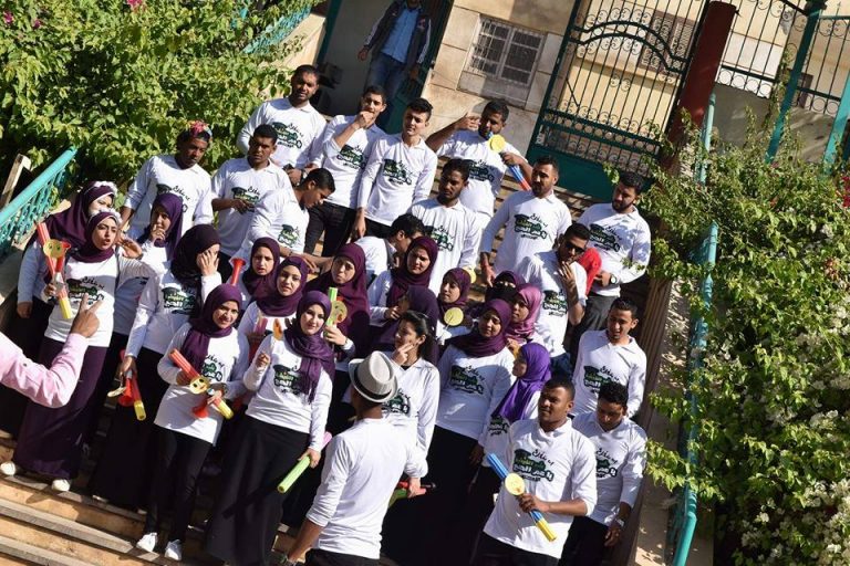 مهرجان ترفيهي بكلية التعليم الصناعي بسوهاج