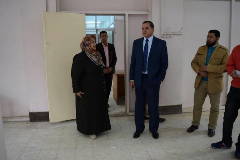 صور قاعات الاستذكار الجديدة بالمدينة الجامعية للطالبات
