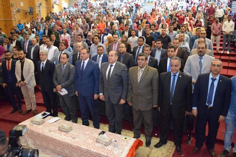 “نداء” اول محاكمة صورية يجسدها طلاب حقوق سوهاج وجنوب الوادي