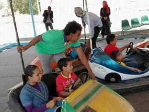 تعليم صناعي سوهاج تحتفل بيوم اليتيم