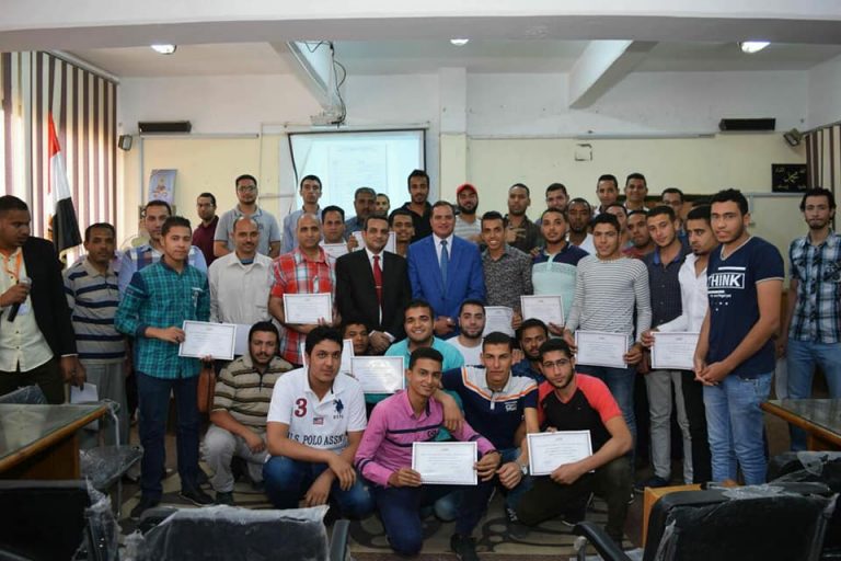 92متدرب يجتازون دورة ‘‘تايكو‘‘ جامعة سوهاج في صيانة التكييف