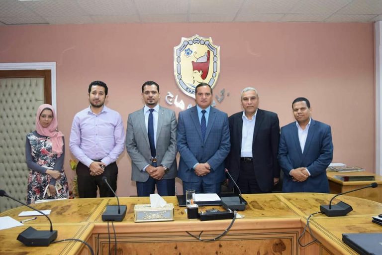 جامعة سوهاج تناقش مع شركة ICDL تفعيل برامج جديدة