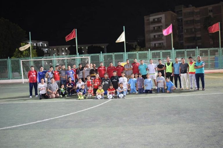 انطلاق فاعليات النادي الصيفي لكلية التربية الرياضية بسوهاج