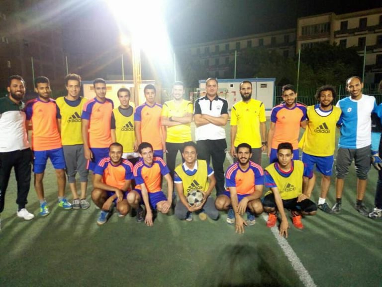انطلاق دور الثمانية لدورة جامعة سوهاج الرمضانية