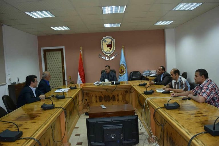 محو الأمية من شروط التخرج بجامعة سوهاج