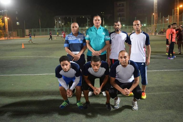 نهائي الدورة الرمضانية بجامعة سوهاج