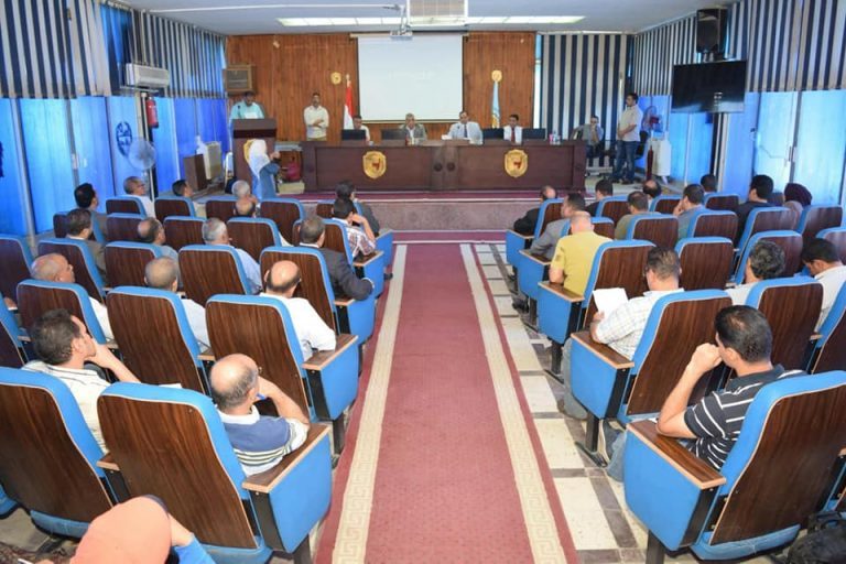افتتاح ورشة عمل الأنشطة الطلابية “الواقع والمأمول ” بجامعة سوهاج