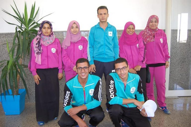 6 طلاب يمثلون جامعة سوهاج في مسابقة الشطرنج بأسبوع السويس.