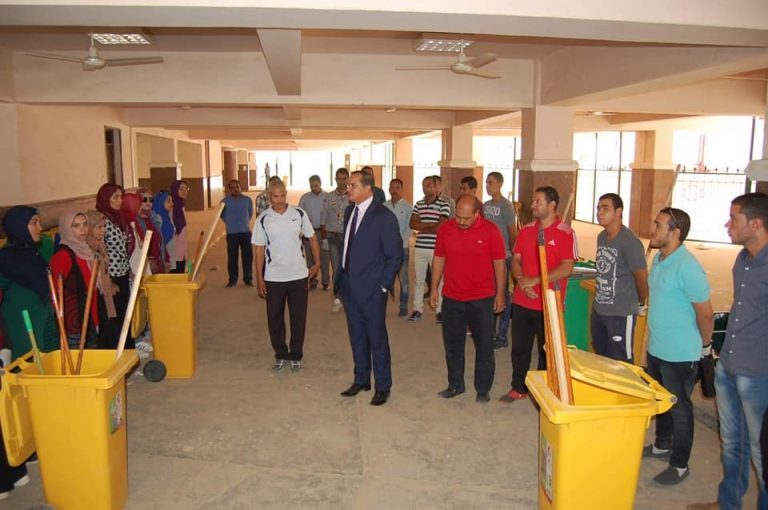 ‘جامعتنا جنتنا‘‘ معسكر خدمة عامة ‘‘ بسوهاج‘‘