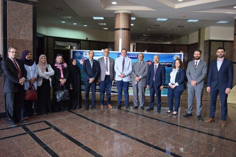 عزيز…يبحث مع هيئة التعاون الألمانية دعم ريادة الأعمال “تايكو” بجامعة سوهاج.