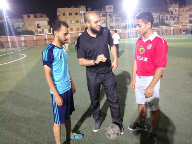 انطلاق بطولة ” كأس العميد ” بتعليم صناعي سوهاج