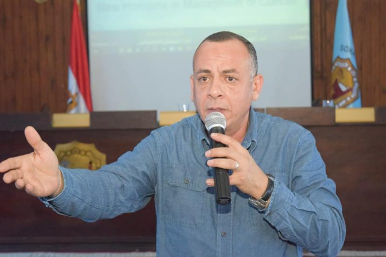 خلال ندوته بجامعة سوهاج.. الوزيري يتحدث عن “احدث الاكتشافات الأثرية في مصر”