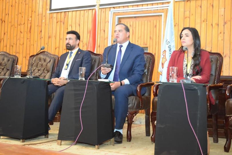 “فيما يفكر الشباب” لقاءاً فكرياً لطلاب من اجل مصر بجامعة سوهاج