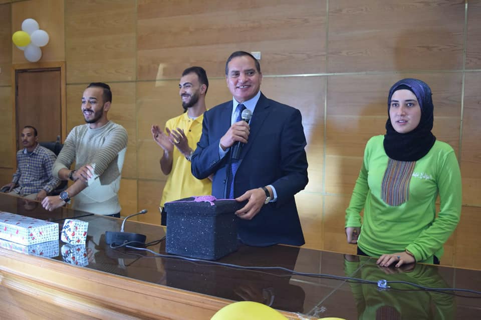 اكتشاف ١٤ موهبة فنيةجديدة بجامعة سوهاج.