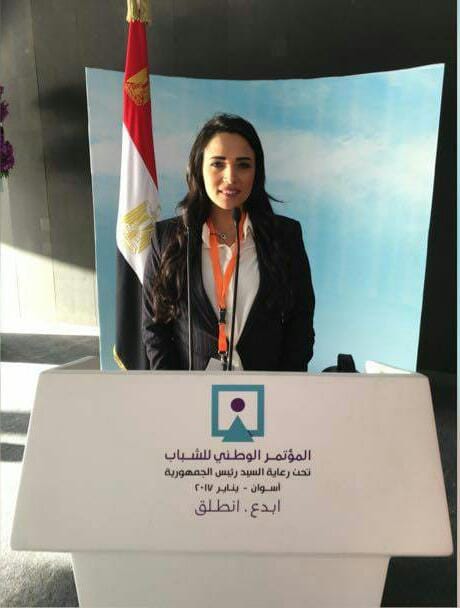 غادة عبد الرحيم مستشارًا لرئيس جامعة سوهاج لتأهيل وتدريب الطلاب