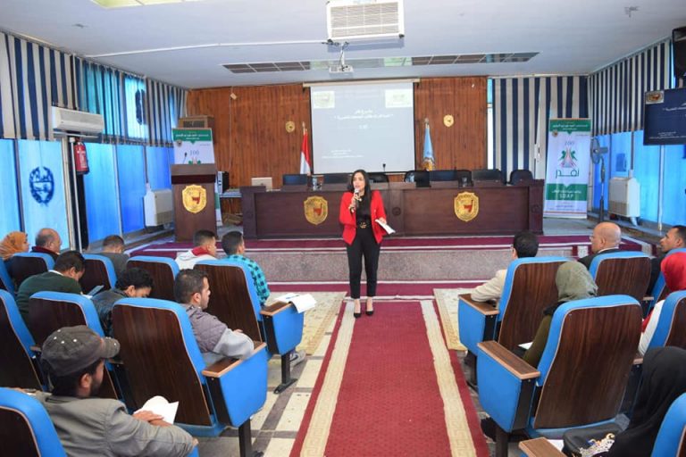 بدء برنامج “نقدر” لتنمية قدرات طلاب جامعة سوهاج