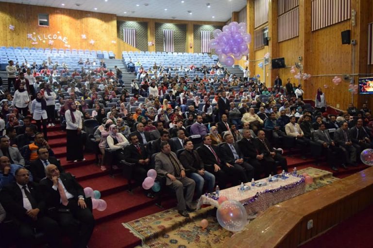 جامعة سوهاج تختتم معسكرها السنوي لقادة الكشافة