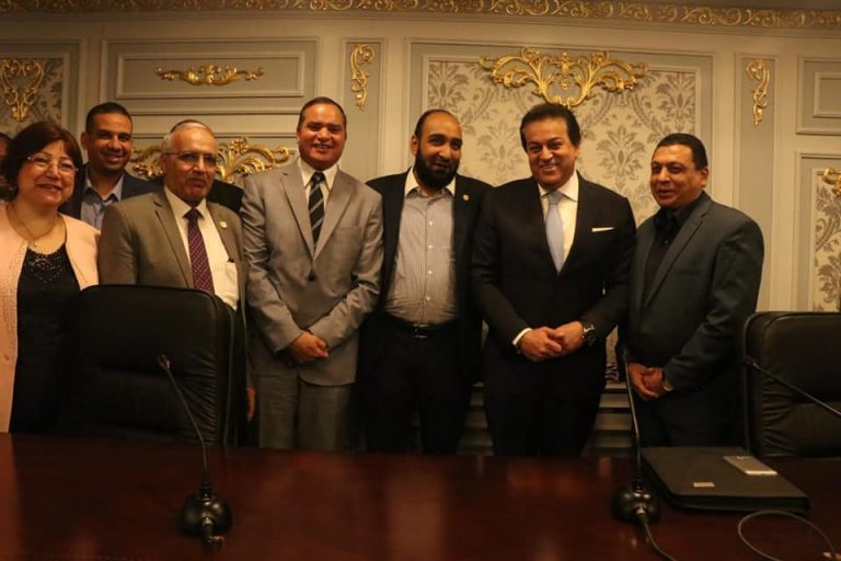 لجنة التعليم تقرر 35% زيادة مخصصات جامعة سوهاج في الموازنة الجديدة