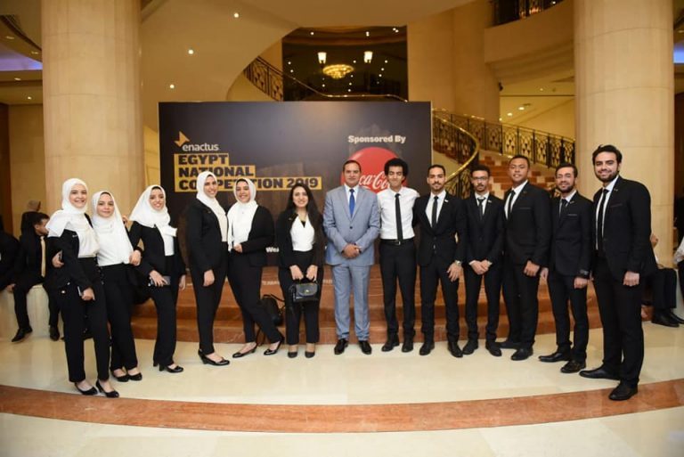 جامعة سوهاج تصعد الي نهائيات ايجيبت ايناكتس المؤهلة لكأس العالم