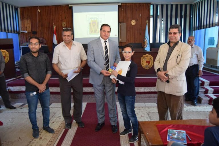“جامعة الطفل” بسوهاج تبدأ اولي محاضرات العام الدراسي الجديد