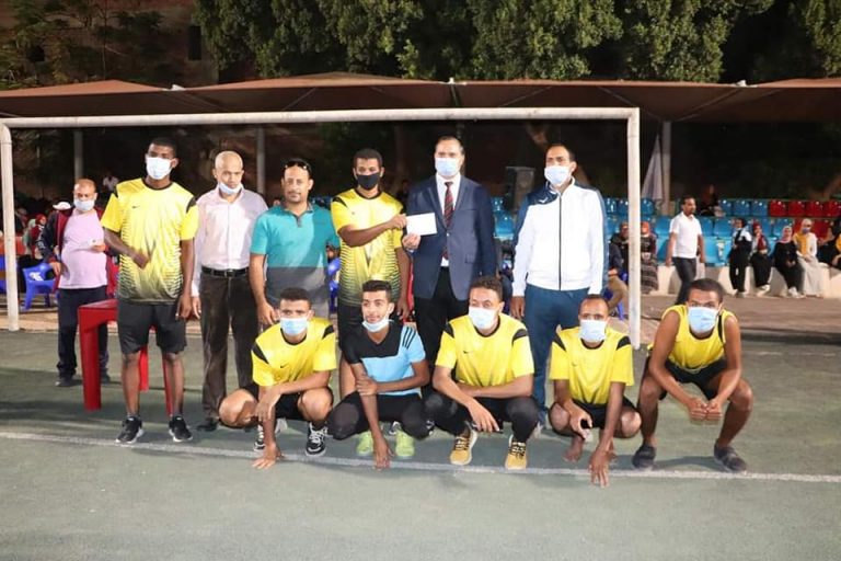 انجازات كلية التكنولوجيا والتعليم بالمهرجان الرياضي الأول