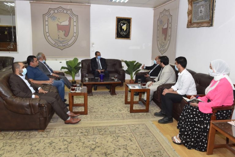 جامعة سوهاج و إنروت للتنمية.. تستعرضان خطة عمل جديدة للمرحلة القادمة