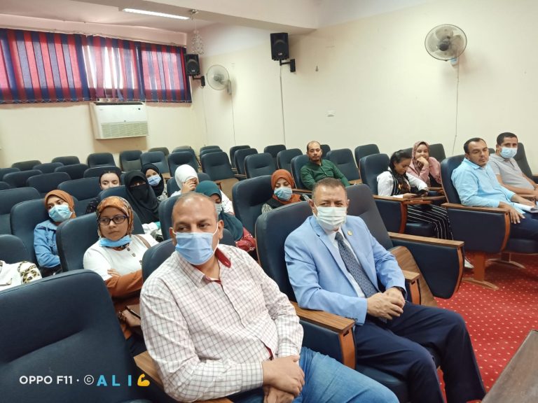 ندوة تثقيفية “حفظ وترشيد استهلاك المياه بمصر – دور الفرد”