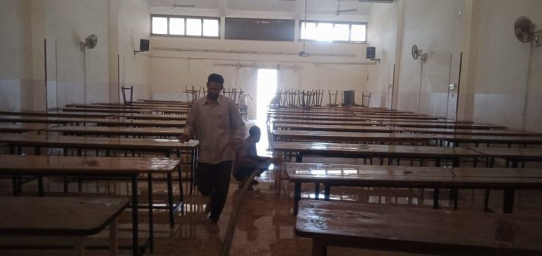كلية التكنولوجيا والتعليم بجامعة سوهاج تستعد لبدء امتحانات الفصل الدراسي الثاني