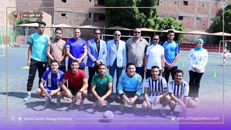 جامعة سوهاج تنظم معسكراً تدريبياً استعداداً للمشاركة باسبوع شباب الجامعات المصرية بحلوان