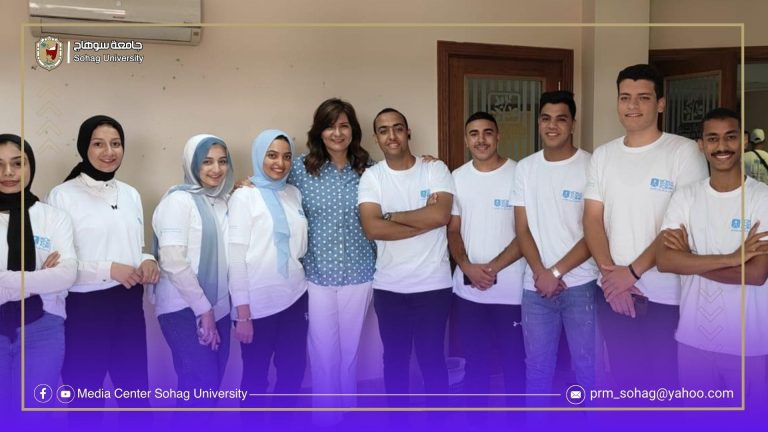 طلاب جامعة سوهاج يشاركون في معسكر Together  ضمن فعاليات منتدى شباب العالم