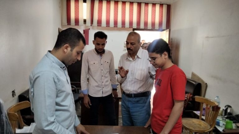 (( اختبارات القدرات و حسن اللياقة بكلية التكنولوجيا والتعليم ))