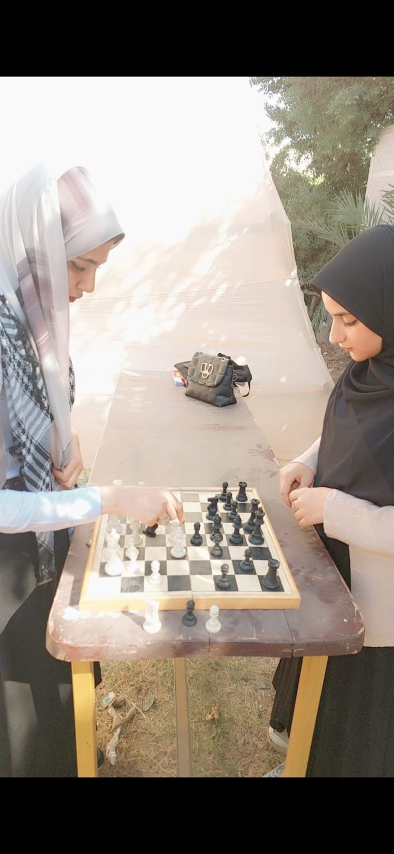إقامة مسابقة في الشطرنج