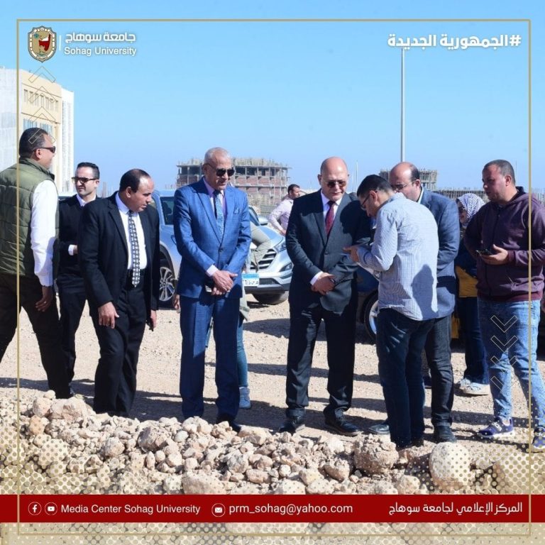 النعماني يعلن عن إنشاء نادي جامعة سوهاج  الرياضي ويؤكد انه سيكون رابطة اجتماعية لتقوية أواصر الاخوة والصداقة بين كافة منسوبيها