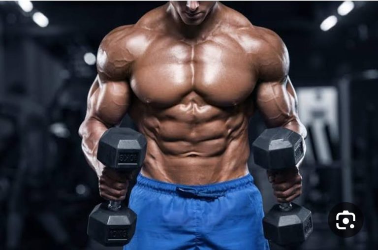 مسابقه فى رياضة كمال الأجسام