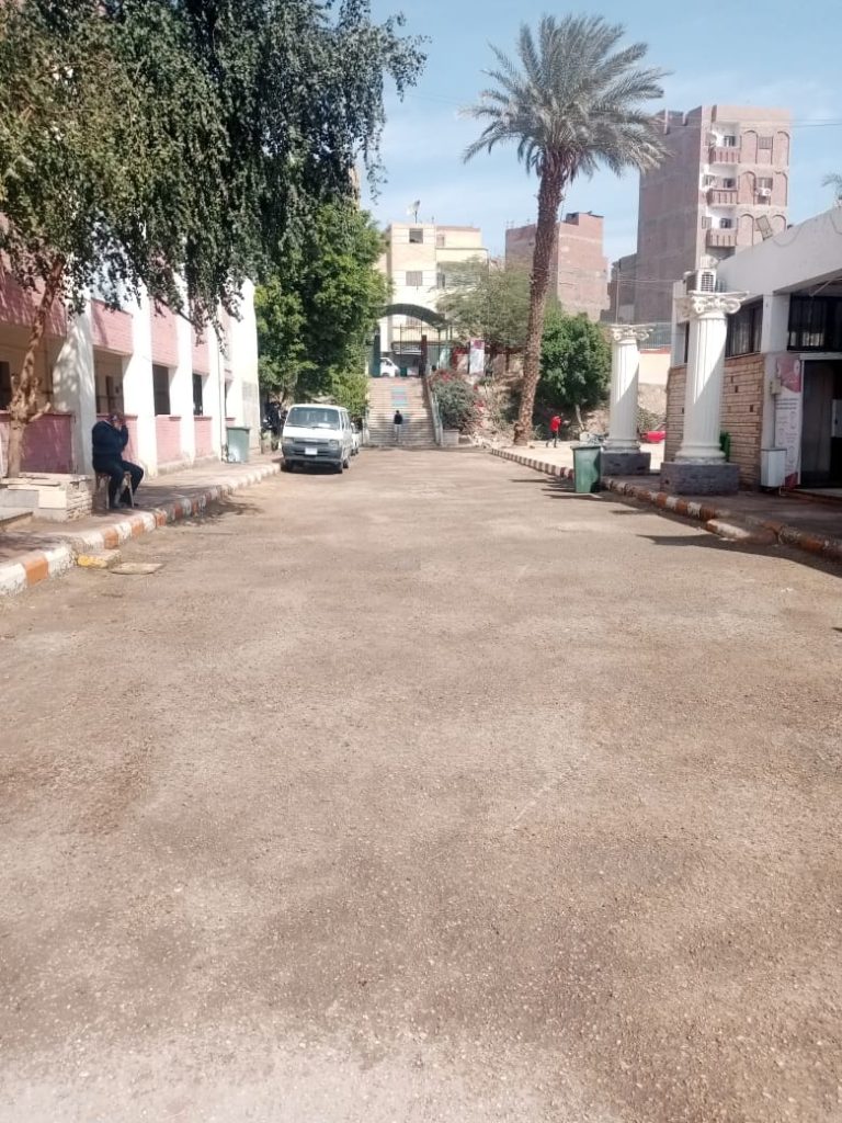 (( حملات النظافة والتطوير لا تتوقف ……..أعمال النظافة وتهذيب الأشجار والحشائش وتنظيف الطرقات والسور الجانبي والتطوير  بكلية التكنولوجيا والتعليم جامعة سوهاج ))