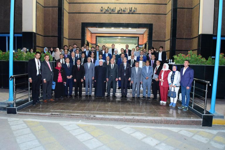 *المؤتمر “التاسع” لشباب الباحثين بجامعة سوهاج يوصي بتوجيه البحوث العلمية في إطار مبادرة مصر 2030 و دعم الموهوبين في مجالات الابداع والابتكار*