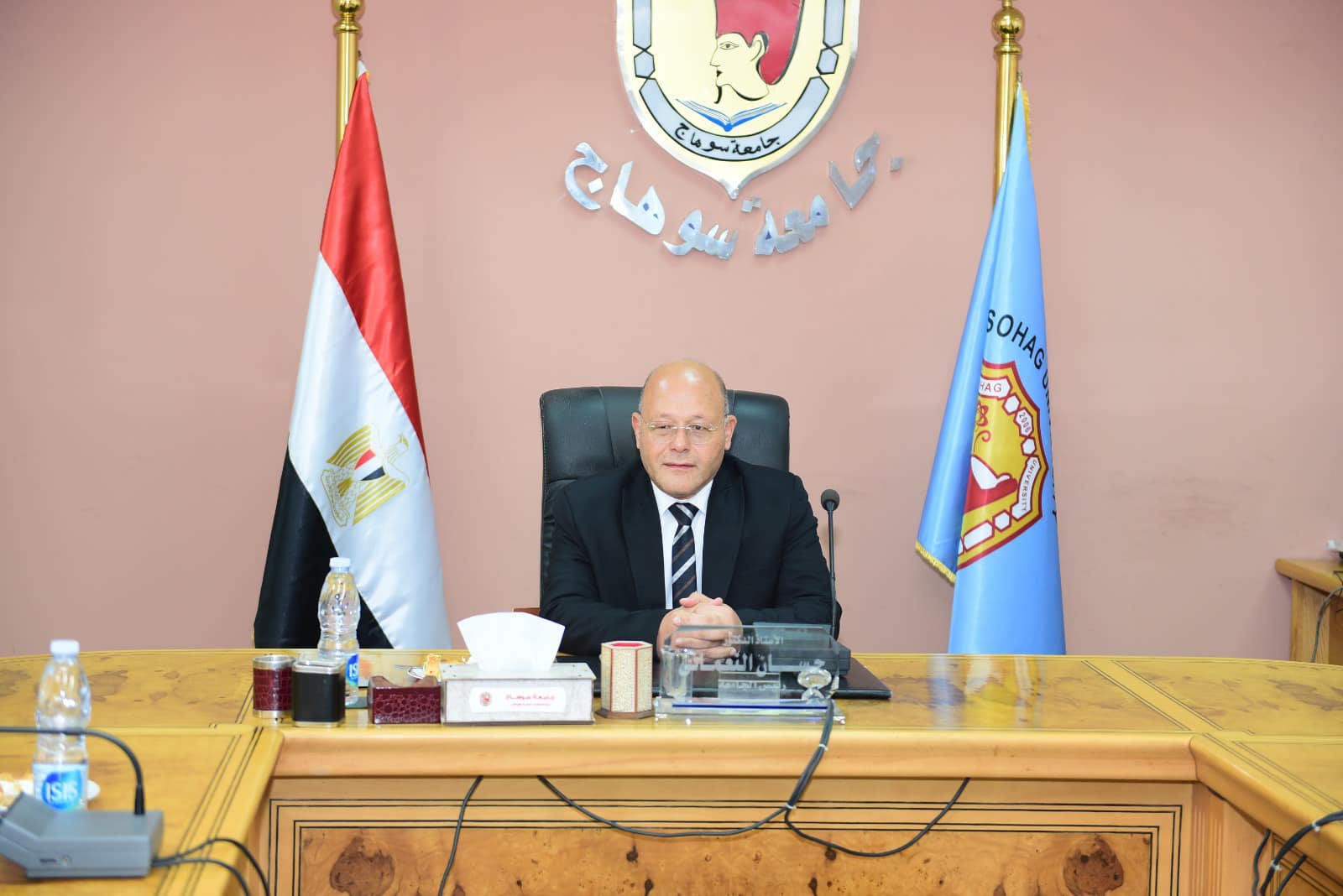 The New Sohag University Hospital receives more than 38,000 patients and performs 8,277 surgical operations during the past 3 months of 2024