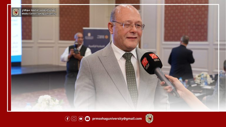 رئيس جامعة سوهاج يشارك في ورشة عمل بناء التحالفات الإقليمية بين الجامعات المصربة
