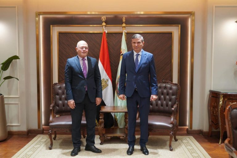 Al-Noamani, during his Meeting with the New Minister of Agriculture, discusses Joint Cooperation Mechanisms to develop Productive Projects on Sohag University farms