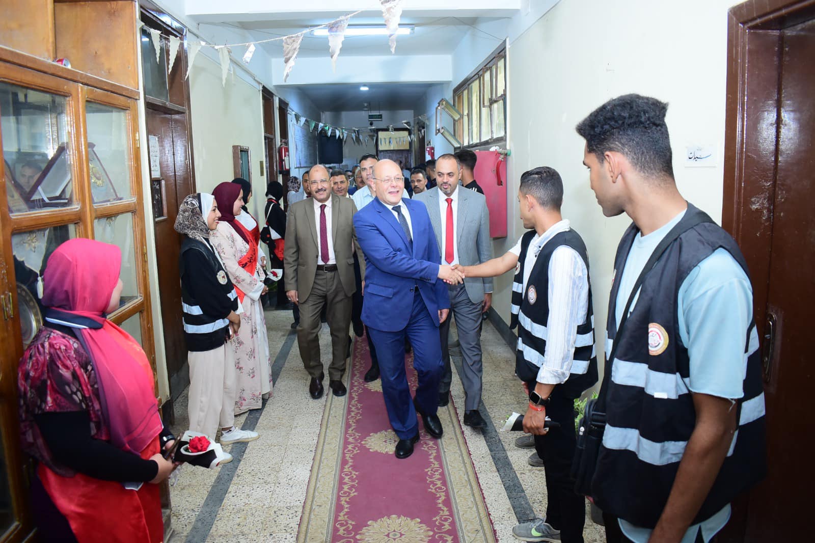 Sohag University celebrates the Anniversary of the Appointment of Al-Noamani as a President of the University