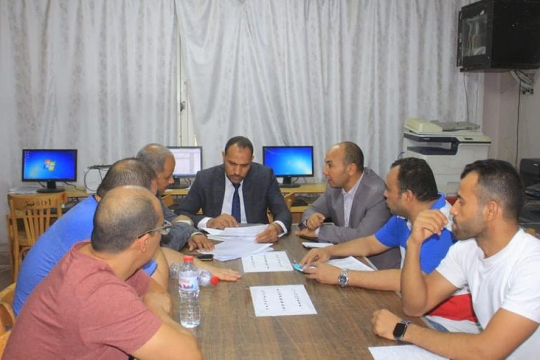 *٣٥٣ طالب وطالبة يؤدون اختبارات قدرات كلية التربية الرياضية بجامعة سوهاج*
