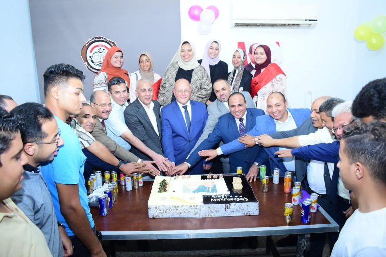 *جامعة سوهاج تحتفل بمرور عام علي تعيين النعماني رئيساً لها*