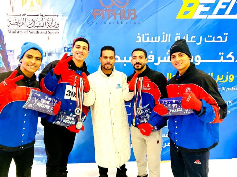 *جامعة سوهاج تحصد المركز الأول والميدالية الذهبية فى ختام مهرجان اللياقة البدنية BE FIT لطلاب الجامعات المصرية*