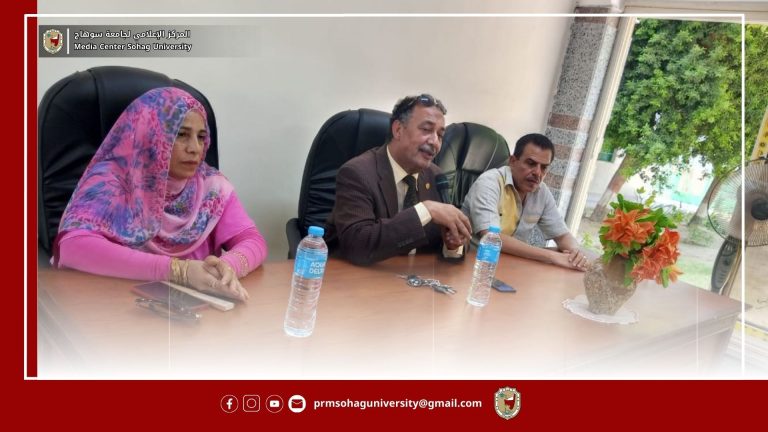 المدن الجامعية بسوهاج تنظم ندوة توعوية عن الأمن والسلامة وإدارة الأزمات للهيكل الإدارى