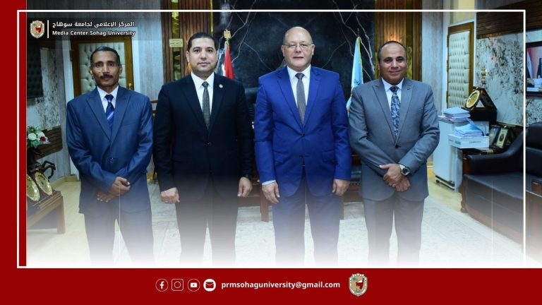 جامعة سوهاج تستعد لإعتماد مركز تنمية قدرات أعضاء هيئة التدريس من المركز القومي للتدريب بالأعلى للجامعات