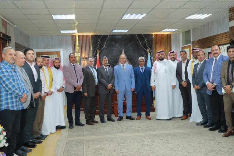 *جامعة سوهاج تمنح درجة الدكتوراة لخمسة باحثين وافدين من السعودية والأردن في التدريب الرياضي وعلوم الحركة*