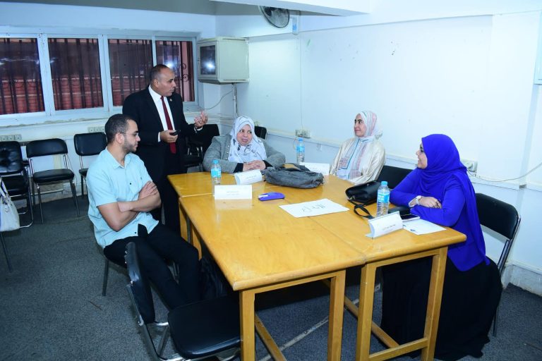*مركز تنمية قدرات أعضاء هيئة التدريس والقيادات بسوهاج ينظم برنامج تدريبي عن التنمية المستدامة لمعاوني أعضاء هيئة التدريس*