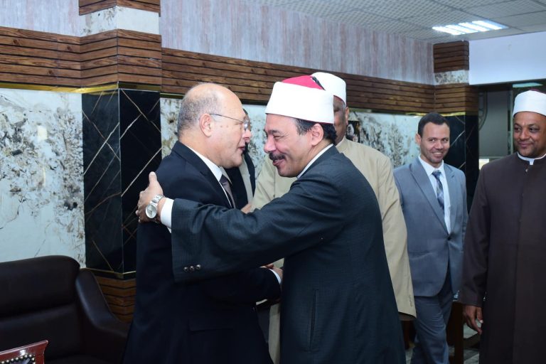 *بحضور الأمين العام لهيئة كبار العلماء..النعماني يفتتح فعاليات أسبوع الدعوة الاسلامية الثالث بعنوان “الدين والعمران” بجامعة سوهاج..ضمن مبادرة بداية*